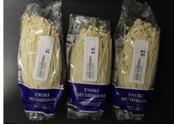 California company recalls enoki mushrooms because of Listeria