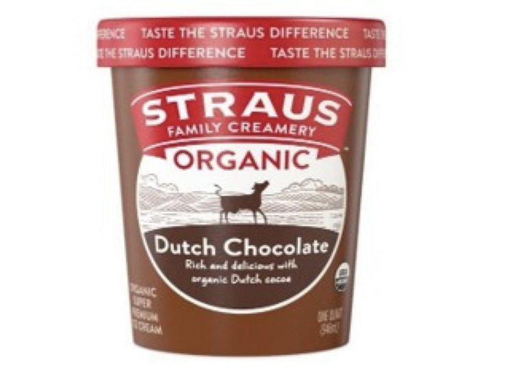 Organic ice cream recalled because of metal pieces