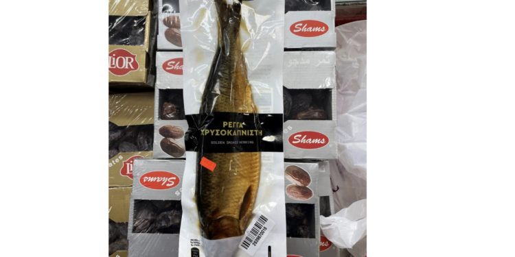 Smoked herring recalled because of potential for botulism poisoning