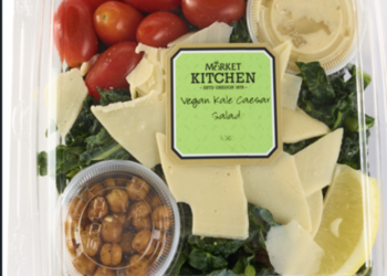 Vegan kale Caesar salad recalled because of undeclared sesame