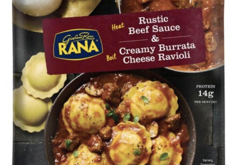 Ravioli recalled from Costco stores because of undeclared allergens