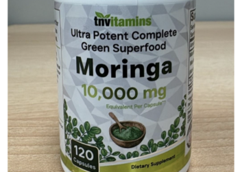 More moringa products recalled because of Salmonella