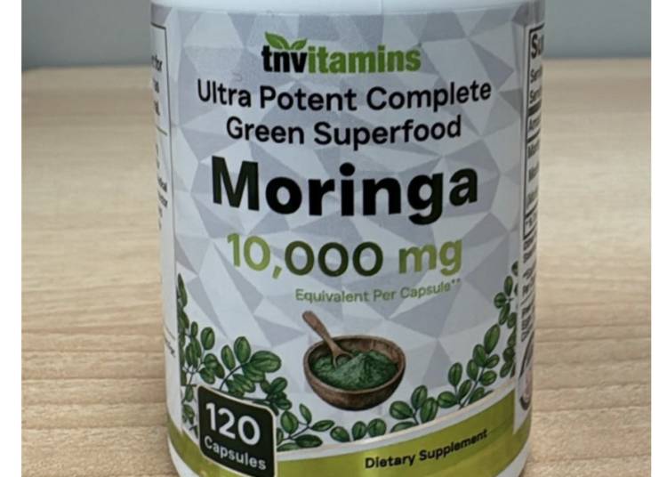 More moringa products recalled because of Salmonella