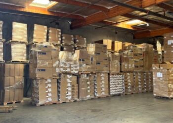 CHP recovers $2.2 million in stolen cargo from Anaheim warehouse
