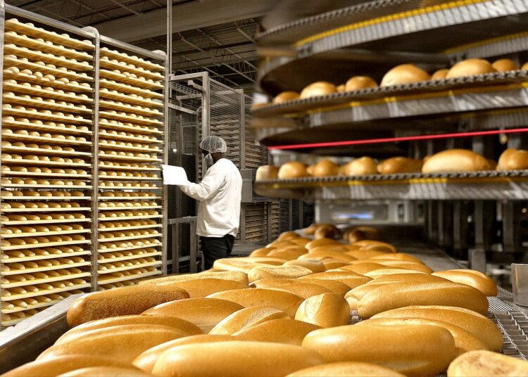 This Bread Factory Makes Thousands of Philly Cheesesteak Rolls Every Day