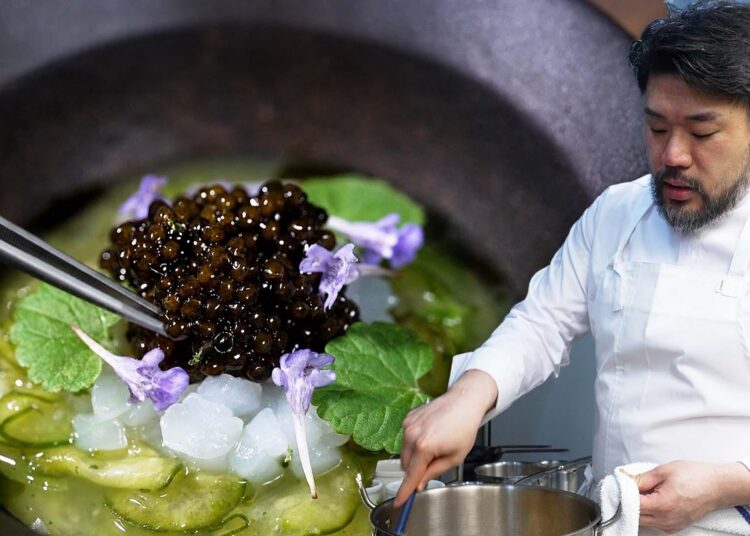 After Leading the Kitchen at Atomix, Chef Hasung Lee Debuts His Own NY Restaurant