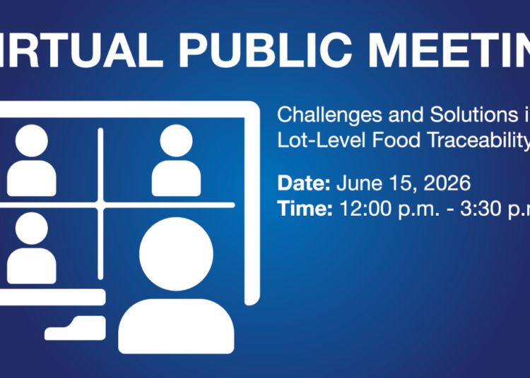 FDA releases discussion paper ahead of traceability public meeting