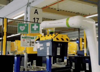 Robots drive $10B Amazon investment for European fulfillment centers