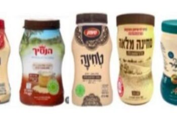 Salmonella-contaminated tahini stolen in Israel