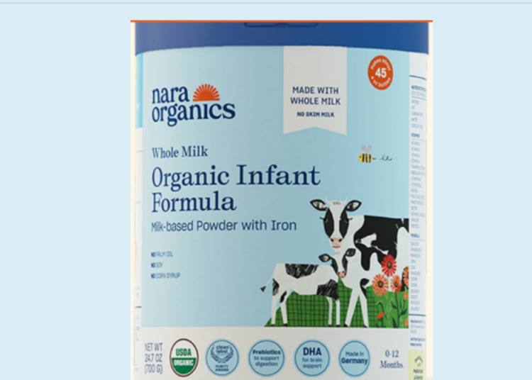 Publisher’s Platform: Nara used same supply chain as ByHeart