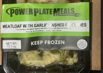 Frozen meatloaf recalled because of undeclared soy