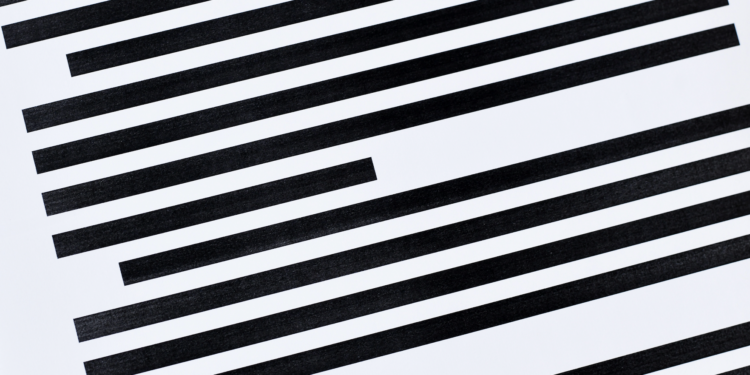 Publisher’s Platform: Redactions and the move towards radical transparency