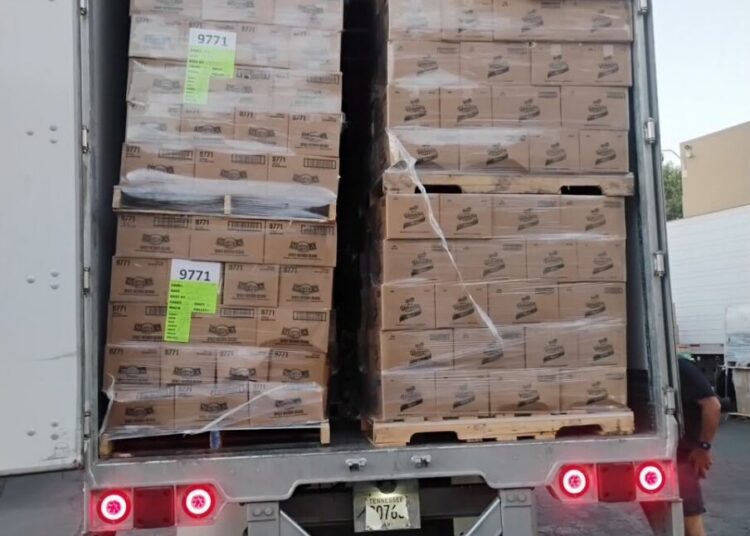 CHP finds $500K in stolen cargo tied to multiple Southern California thefts