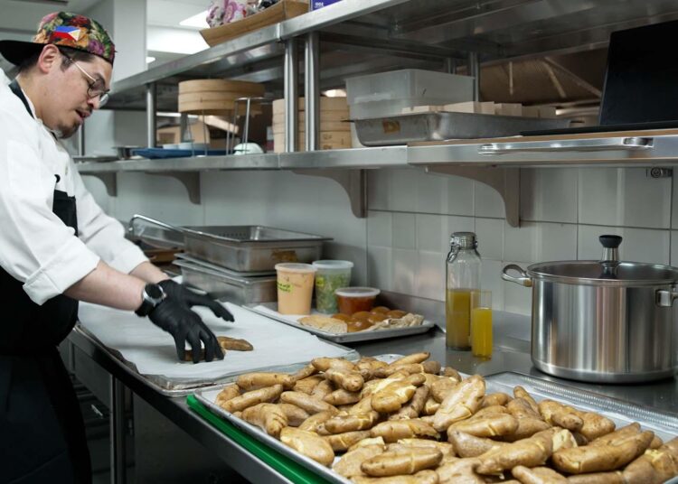 Thoughtful Kitchen Prep Helps This NYC Hotel Feed Thousands of Guests