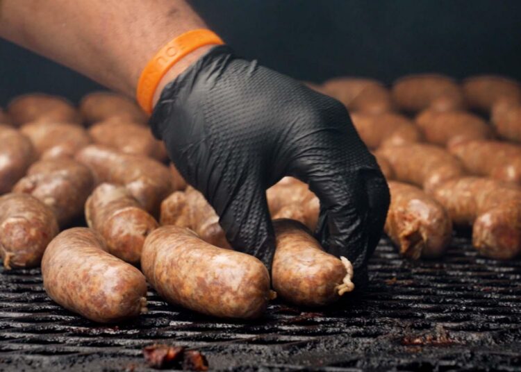A Small Texas Barbecue Joint Prepares 20,000 Pounds of Brisket for World Cup Visitors