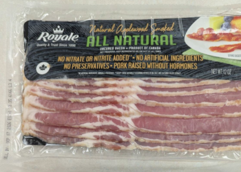 Two bacon brands recalled for lack of reinspection at the Canadian border