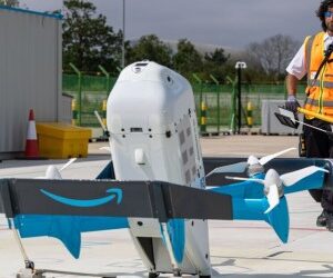 Amazon deploys drones outside U.S. for 1st time