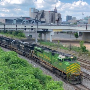 Rail mega-merger revives proposal for new, expanded Atlanta passenger services — and there’s a trucking angle