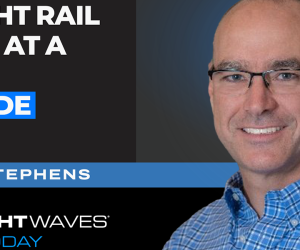 Freight Rail Index at NEAR DECADE HIGH! | Economy Rebounding?