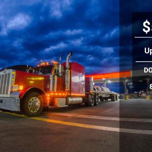 Benchmark diesel price is now highest since war began