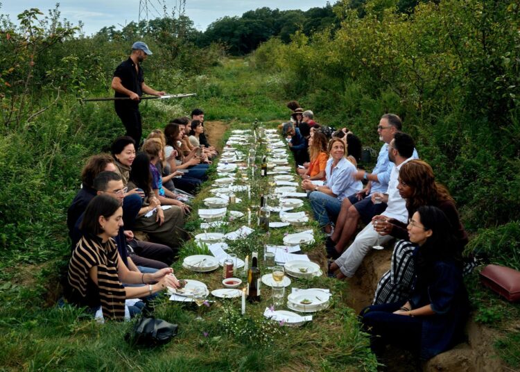 The Dinner Party Has Left the Building