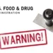FDA warns three importers about missing foreign supplier documents