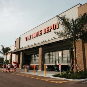 Home Depot offers nationwide express delivery from local stores