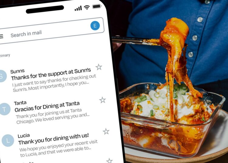 Why Is This Restaurant Emailing Me Like We’re Friends?