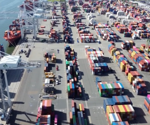 Port of Oakland: Steady July amid import drop