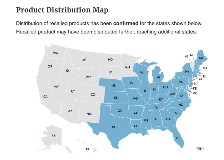 Cyclospora patients in outbreak linked to lettuce top 11,000