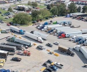 For trucking fleets, a place to park may be the next driver perk