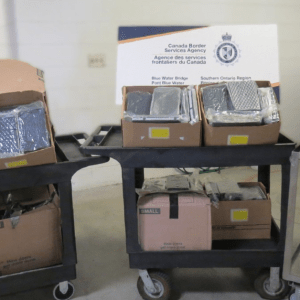CBSA finds 385 kilos of cocaine in commercial truck at US-Canada border
