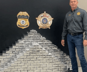 K9 stop on Louisiana’s I-12 uncovers 358 kilos of meth in semi-trailer, driver now in ICE custody
