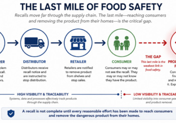 The last mile of a food safety recall: It is not complete until consumers are protected