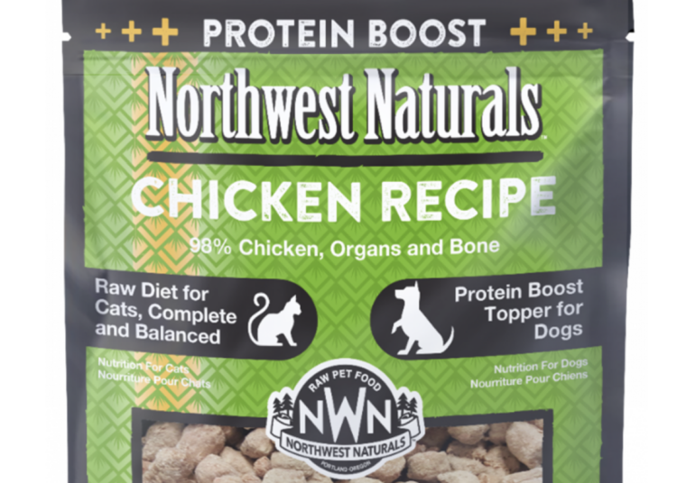 Pet food recalled because of contamination with Listeria and Salmonella