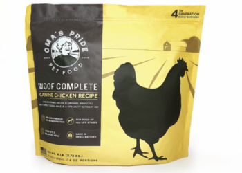 Dog food recalled because of illnesses