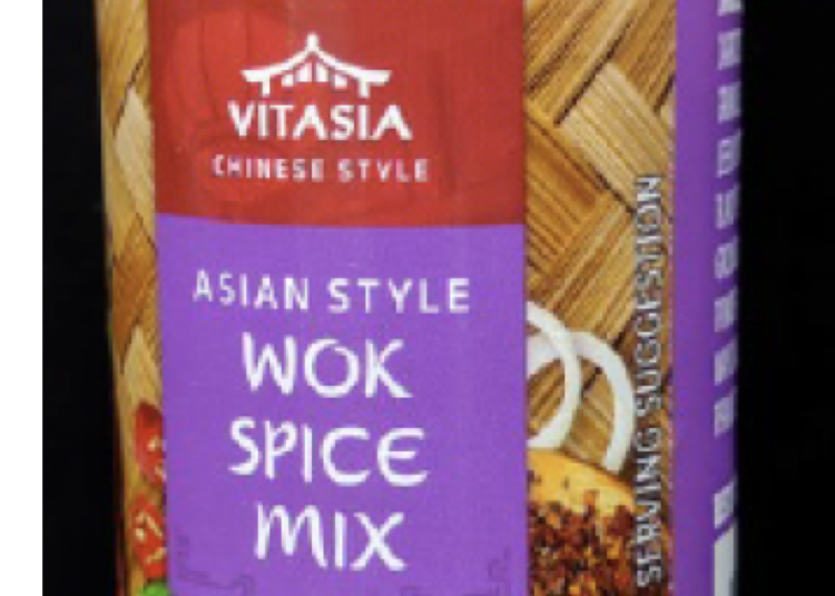 Wok spice mix recalled after testing shows Salmonella