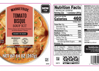 Walmart Marketside tomato soup mix recalled because of Listeria