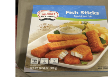 More than 2.5 tons of frozen, breaded catfish products recalled because of illegal importation