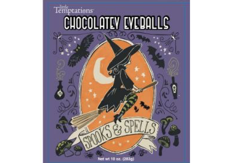 Chocolate eyeballs recalled because of undeclared milk