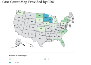 Sprouts outbreak grows to 55 patients in 15 states; company declines to issue recall