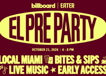 Eater Will Host the First-Ever El Pre Party During Billboard Latin Music Week