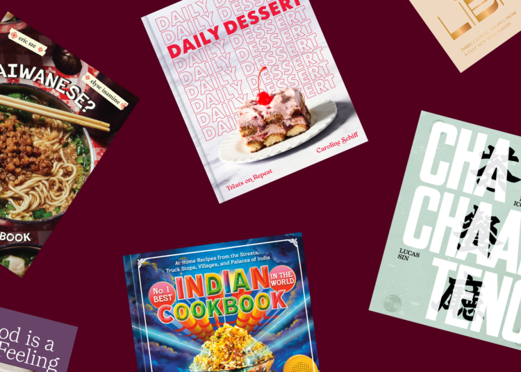 The 12 New Cookbooks We Can’t Wait to Cook From This Fall