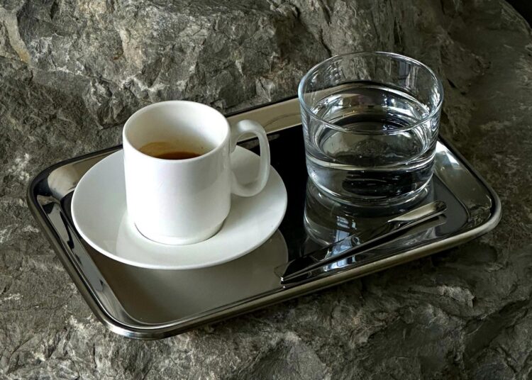 This Restaurant Rocks (No, Literally)