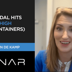 Intermodal Hits Annual High (21K+ Containers)