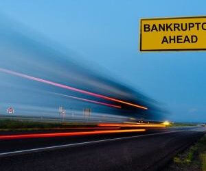 16 trucking companies hit bankruptcy court in less than a month
