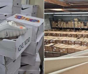 Port inspection leads to $10M counterfeit Nike, Adidas seizure in California