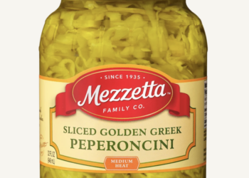 Peperoncini recalled after consumer finds pest in jar