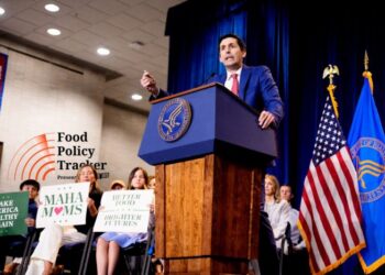 Top MAHA Food Policy Adviser Exits Trump Administration