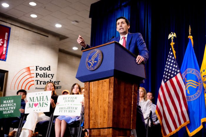 Top MAHA Food Policy Adviser Exits Trump Administration